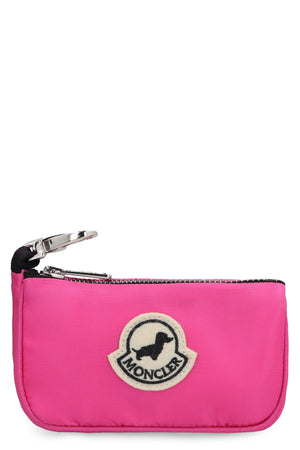 Moncler & Poldo Dog Couture - Porta sacchetti in raso-0